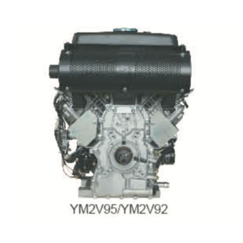 Motor dizel me dy cilindra