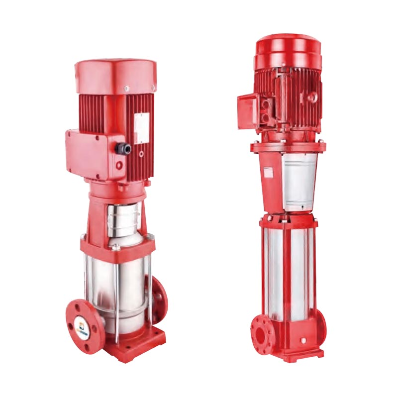 Pompë centrifugale shumëfazore vertikale CDL/CDLF S.S 304