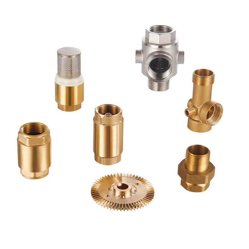 Tre katër valvula me pesë drejtime