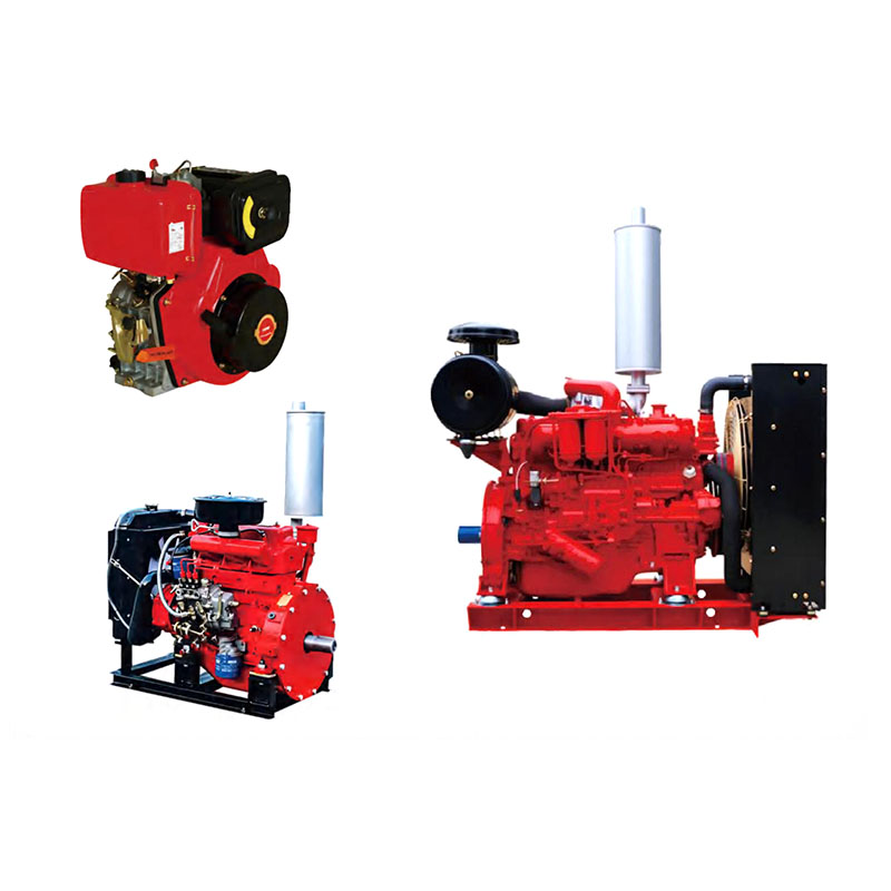 D Motor Diesel për Pompë