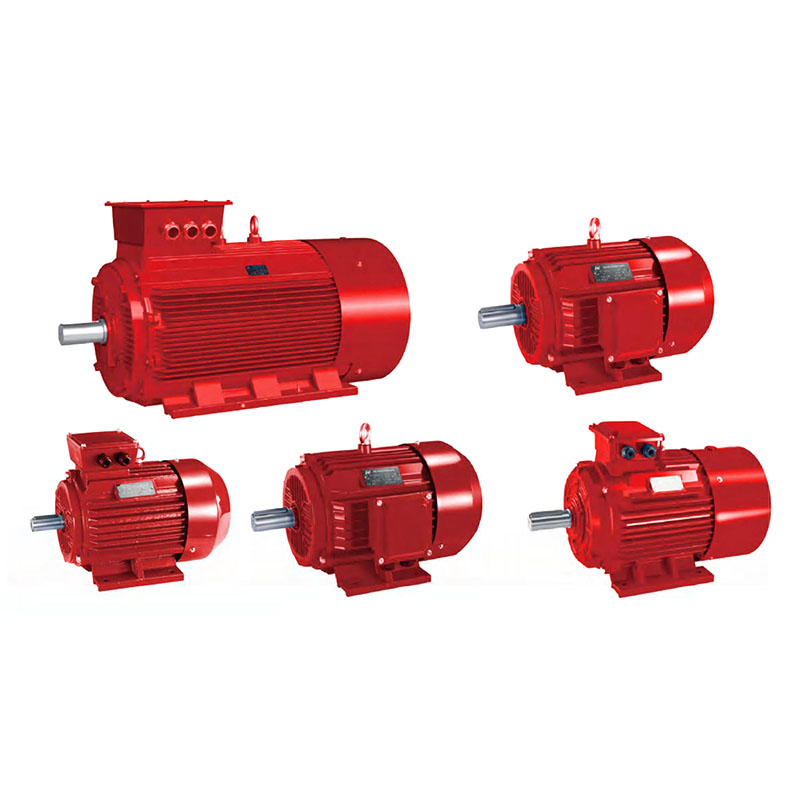 YE3/IE3 Motor me induksion trefazor