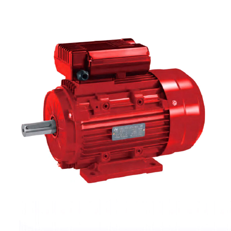 Motor induksion me kondensator me dy vlera YL