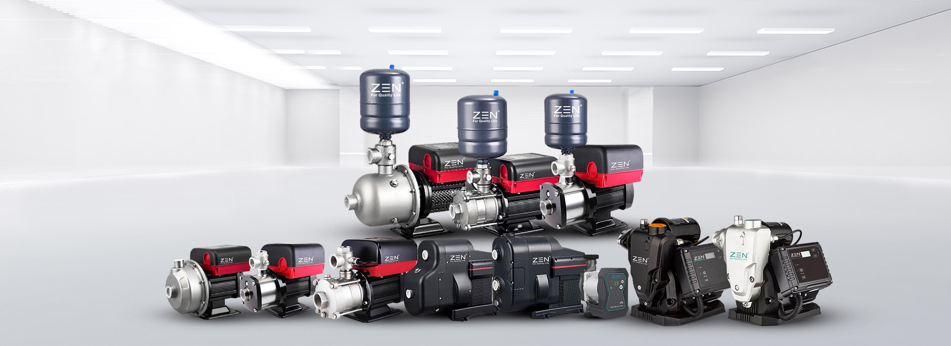 Pompë inteligjente e konvertuesit të frekuencës