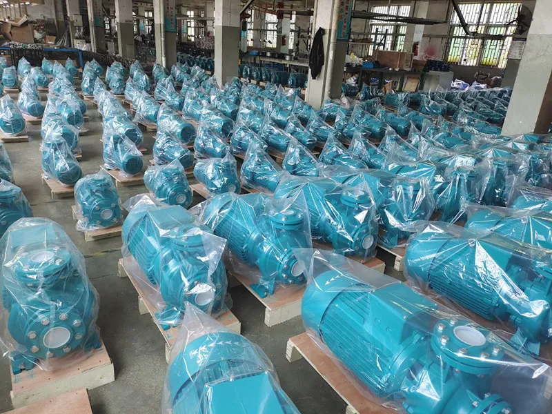 Bëhuni lider në treg në pompat centrifugale