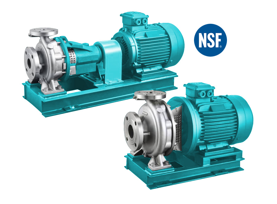 Pompë centrifugale njëfazore Zen (pompë me thithje fundore)