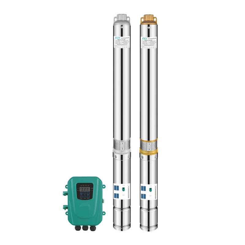 Pompë e thellë e pusit me rrymë 4sd DC