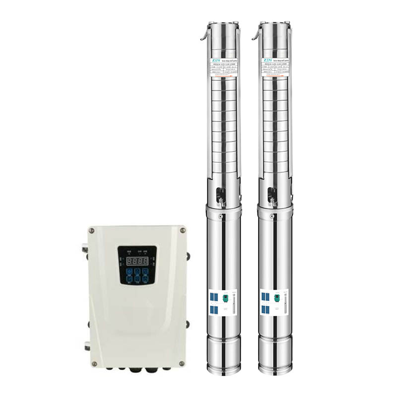 Pompë e thellë e pusit 4 