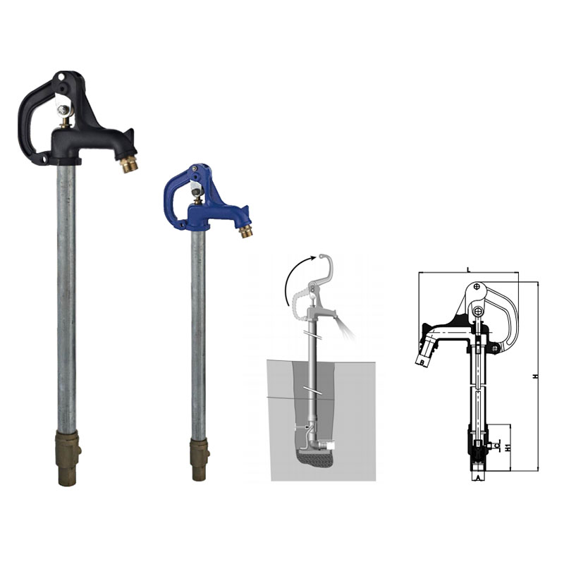 Hidrante e oborrit kundër ngricave