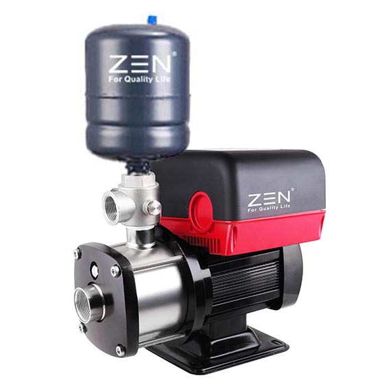 Pompë centrifugale prej çeliku të pandryshkshëm Hbm me magnet të përhershëm me frekuencë të ndryshueshme me presion konstant