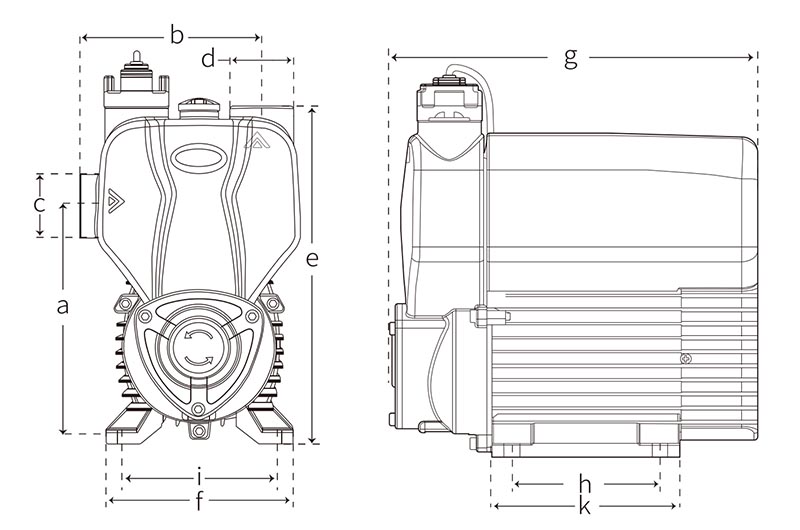 ZSI Stainless Steel Intelligent Self-Priming Booster Pump