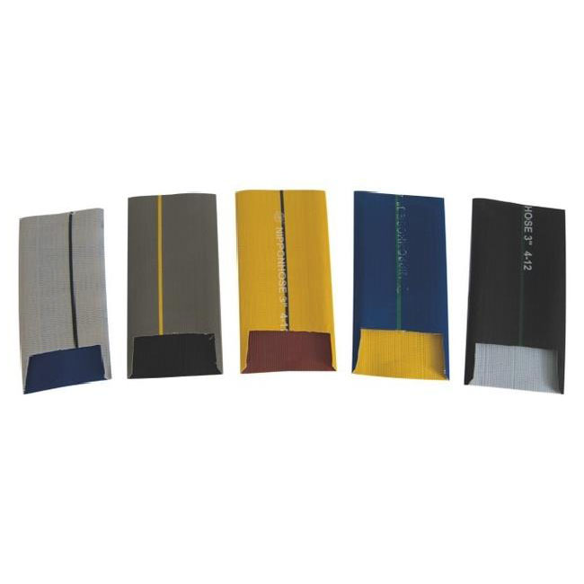 Shtresa të dyfishta PVC të zorrës së fletëpalosjes